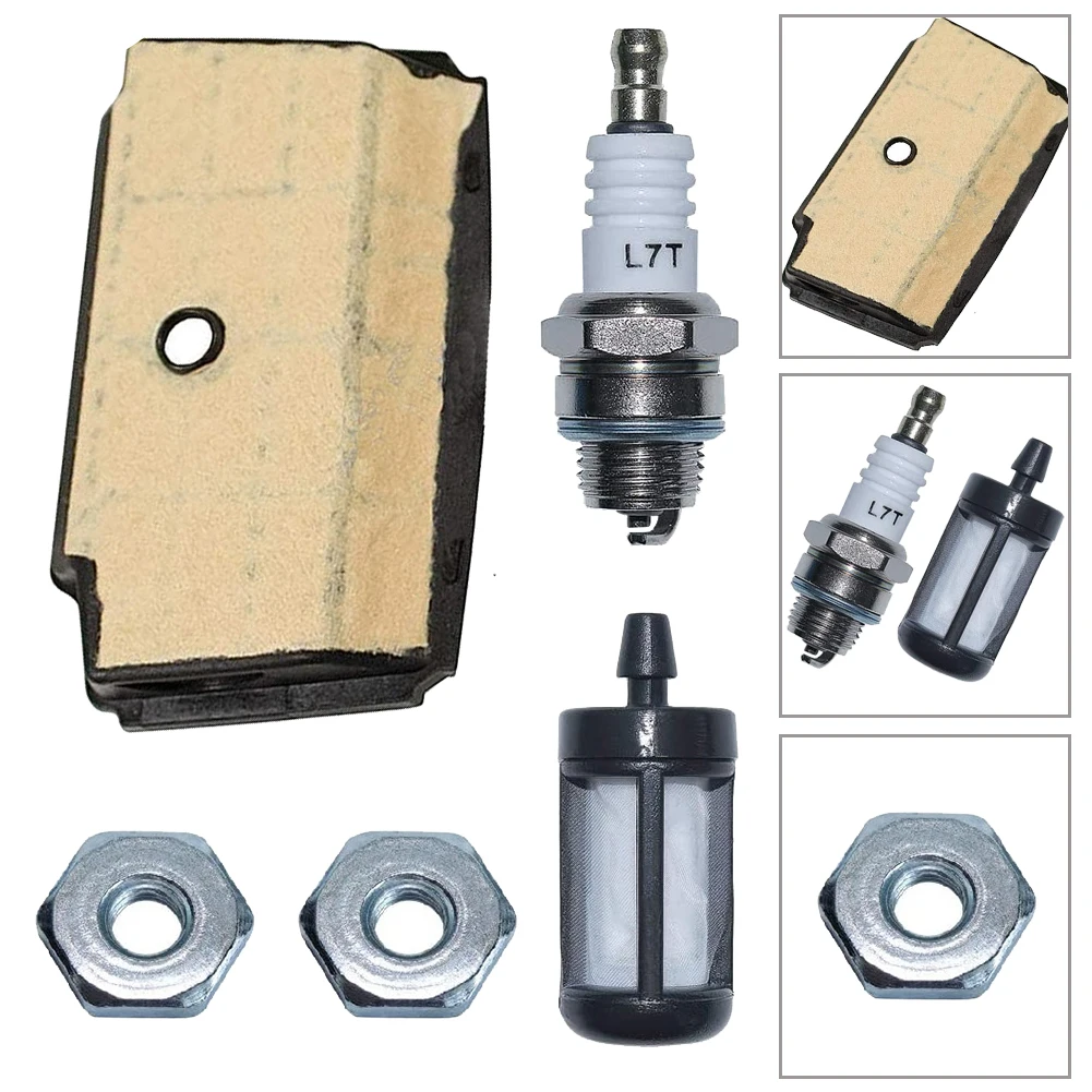 Kit Air Filter Ersetzt Langlebig Accessory Bar Nuts Replaces 1137-120-1600 Brand New Fuel Filter Parts Spark Plug