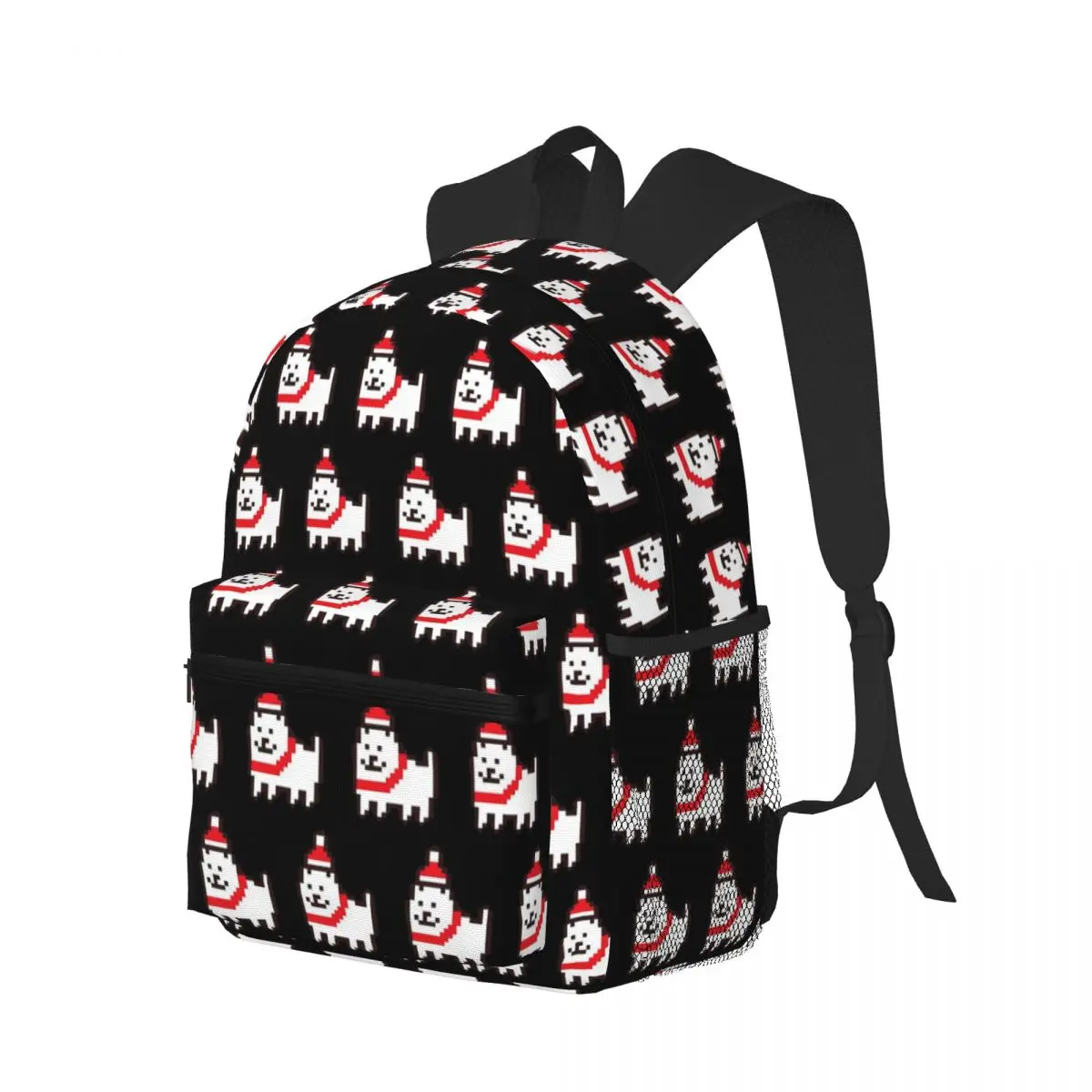 Undertale Annoying Dog Video Game Cute Student Backpack School Bag Hiking Travel Daypack for Men Women Bookbag Shoulder Bags