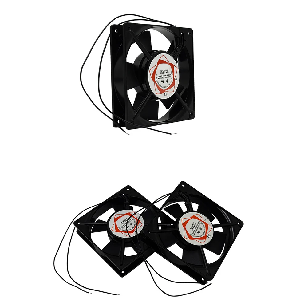 

Exhaust Fan Incubator Accessories Hatchery for Chick Fully Automatic Parts Black