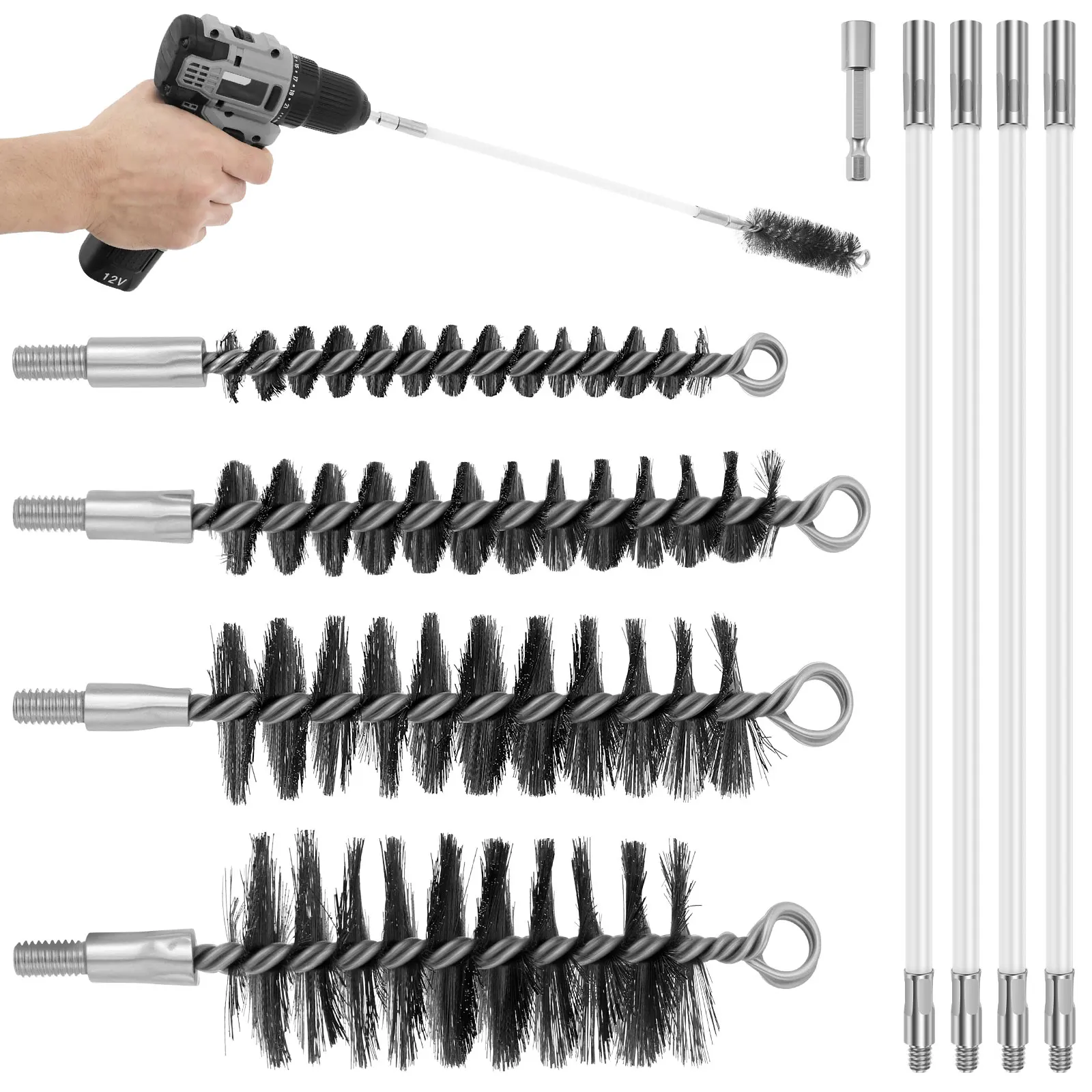 #6 Popular Chimney Brushes Choices