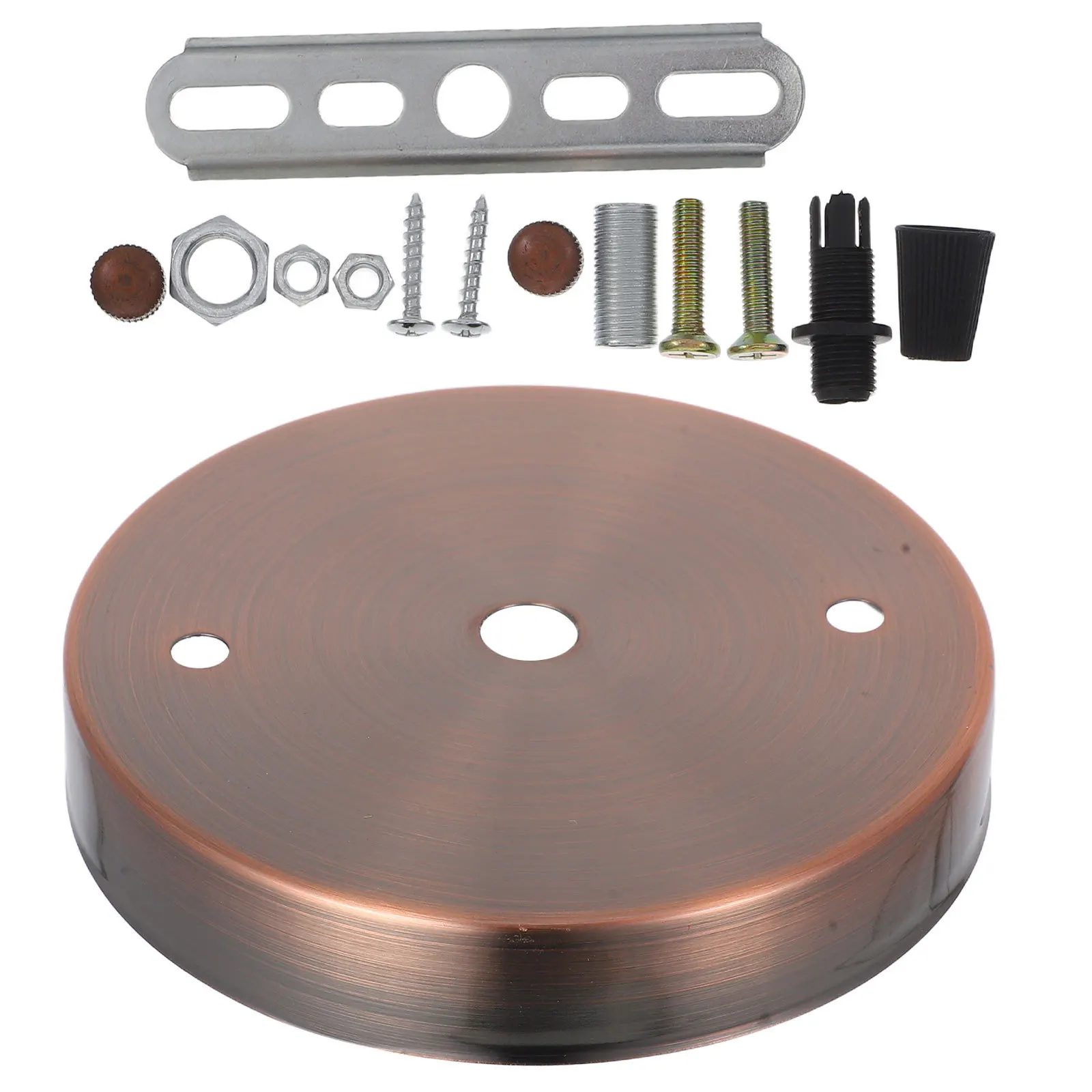 

1 set 1 Set Ceiling Light Canopy Chandelier Base Mounting Plate For Pendant Fixture Cover Heavy Duty Round Bracket Diy Lighting