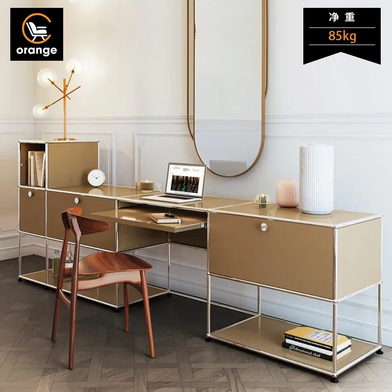 Living Room Bedroom Home Module Combination Dressing Table Storage Display Desk Computer Desk
