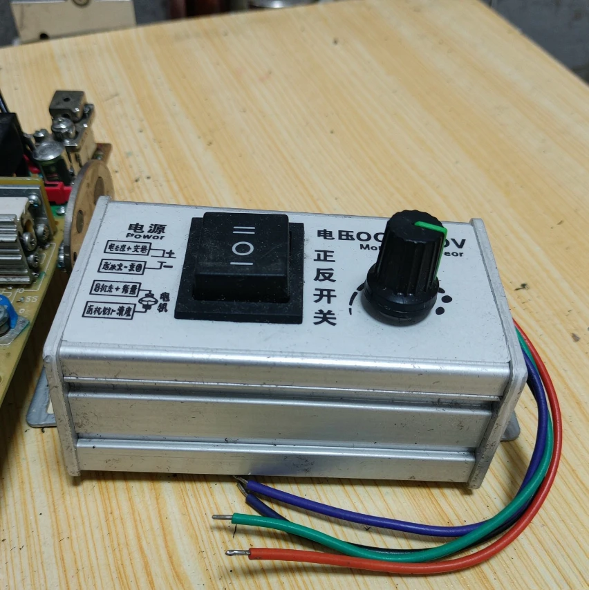 High Power PWM DC Motor Speed Controller 12V/24V/48V Forward/Reverse Switch for 775/795/895 Motors, Variable Speed Regulator