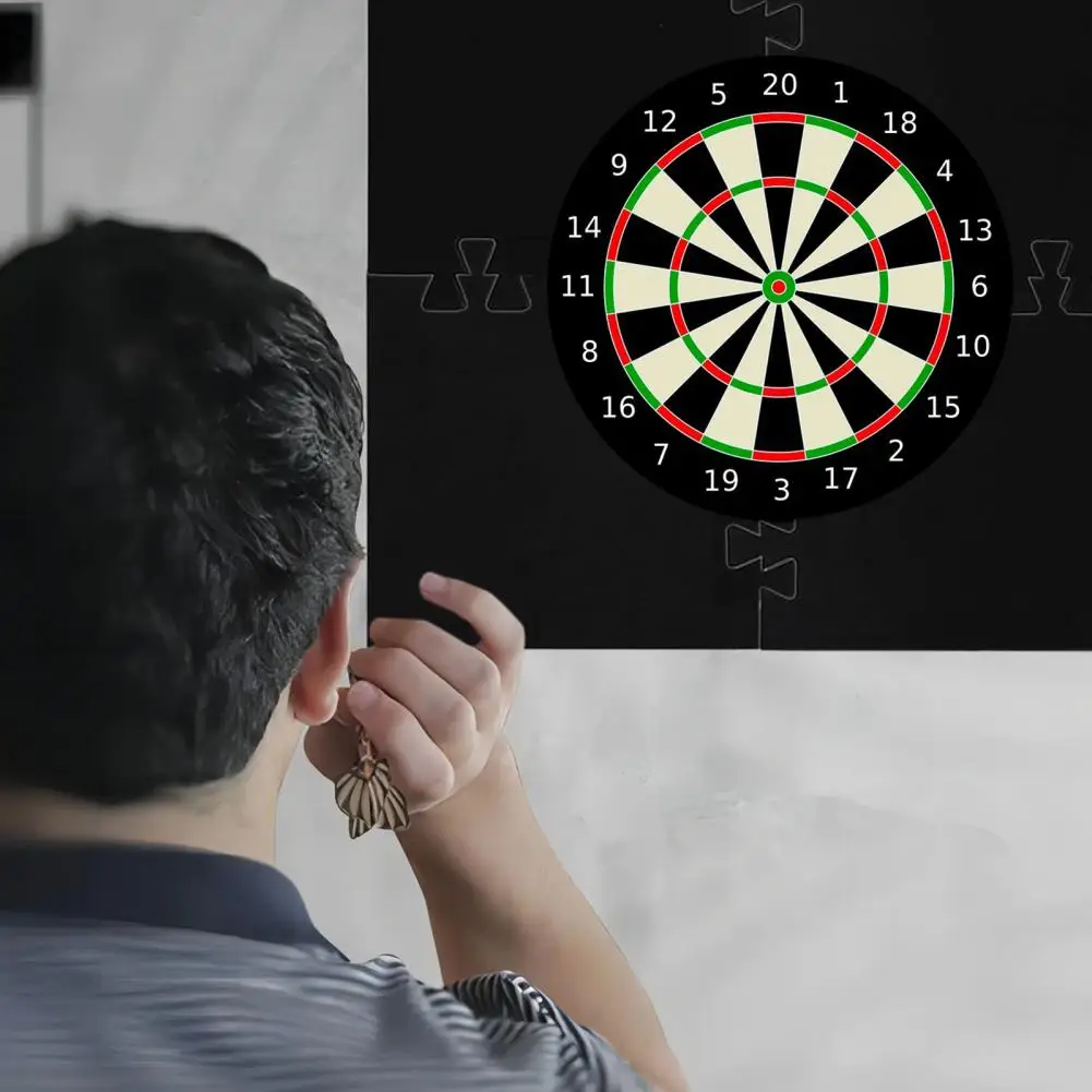 EVA Dart Board Surround, Universal Wall Protector Offering Durable Absorption For Recreational Or Professional Use