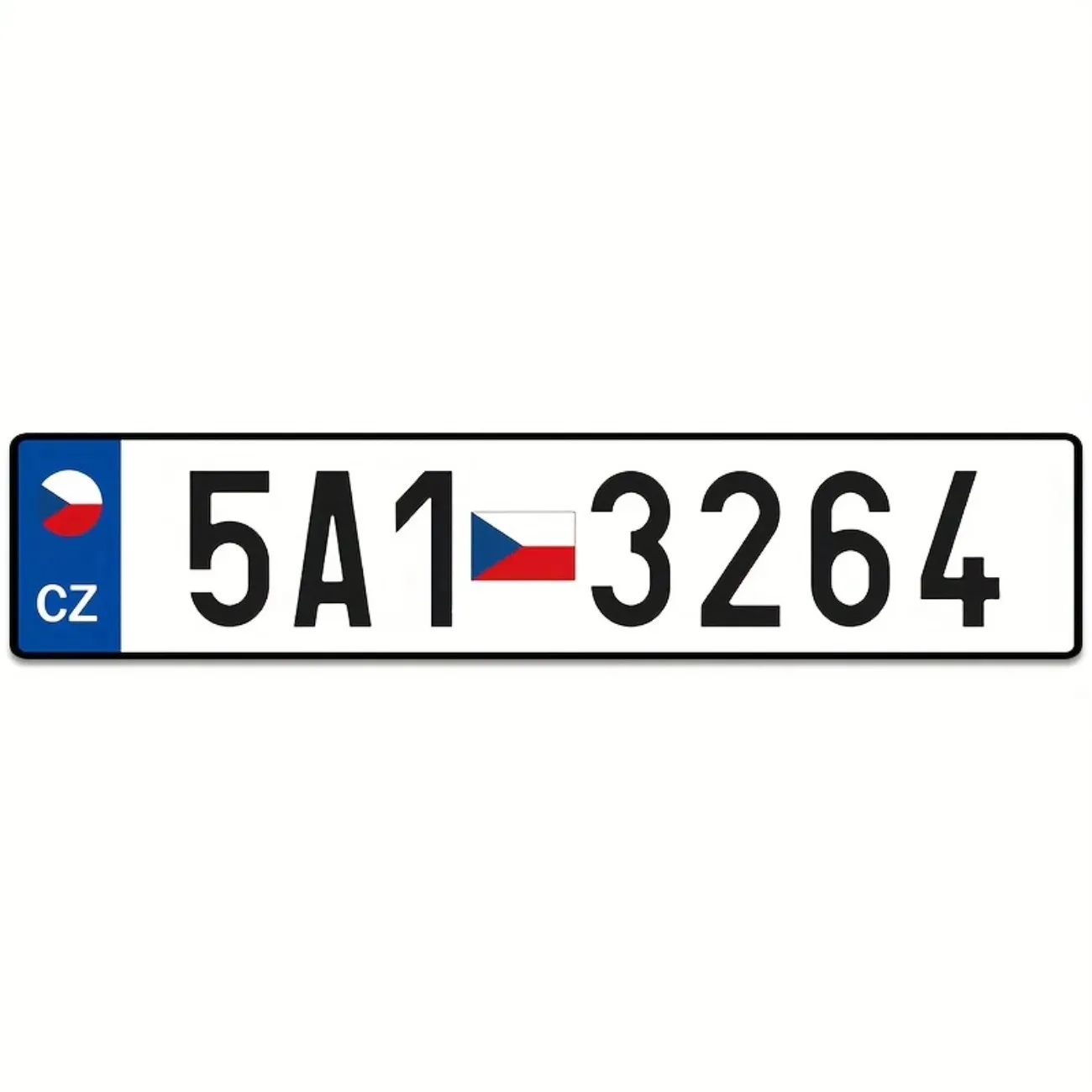 Custom Personalized Czech Metal Sign, Customizable Home Wall Decor, Metal Plaque For Home Decoration Only