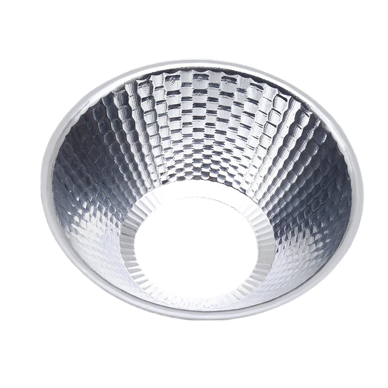 Diameter 69mm Height 28mm LED Hole 28mm Aluminum Reflector Flashlight LED Reflective Cup Reflector Bow