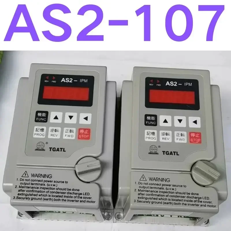 Second-hand test OK AS2-107,0.75KW，220V