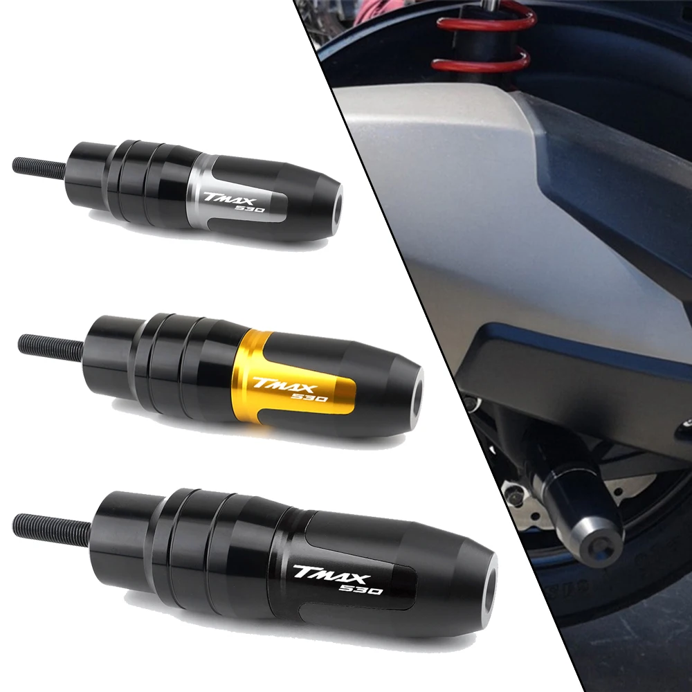 For Yamaha T-MAX Tmax530 Tmax530 dx/sx tmax 530 dx High Quality Accessoires Falling protection Exhaust Silder Crash pad slider