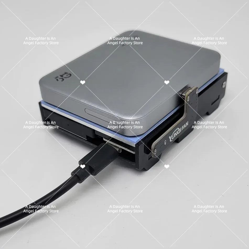Type-C Portable WiFi Cooler Base, Universal Cooling Fan for ZTE F50 & Feimao U20