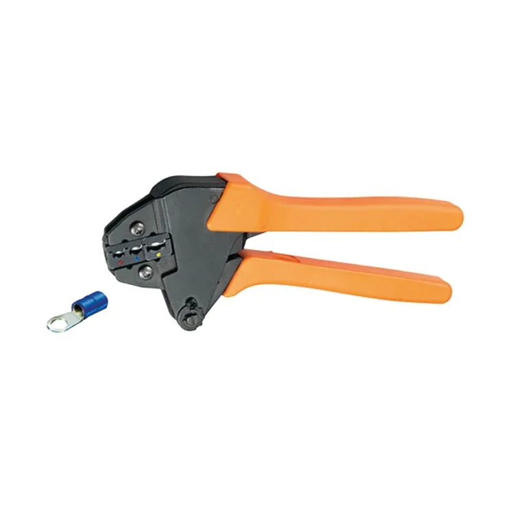 Accesorios de cableado de alzador de engarce de trinquete VH2-30J