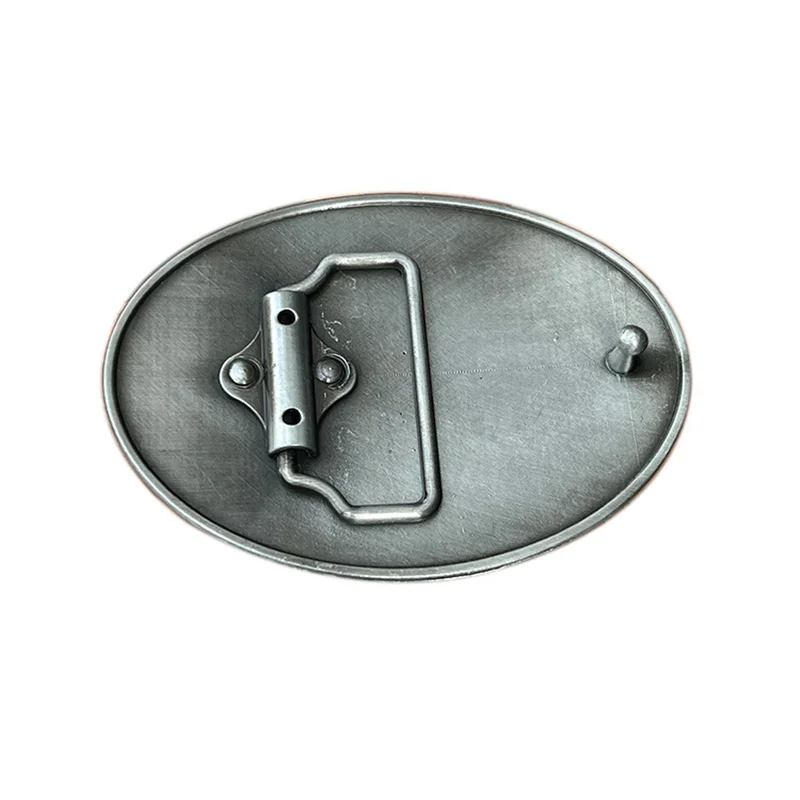 Texas five-pointed belt buckle Western style