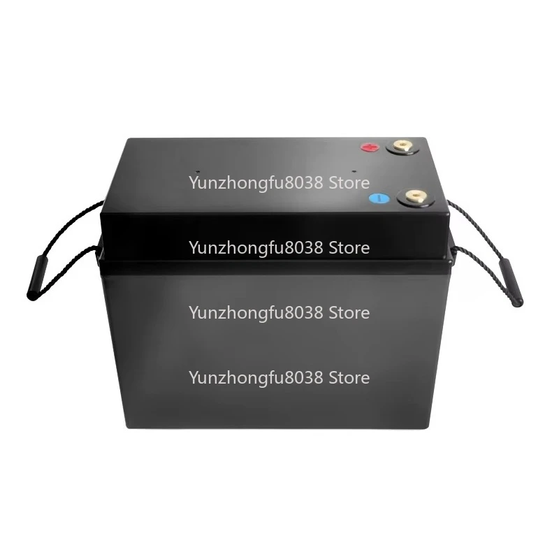 Caixa de bateria prismática Lifepo4 280 DIY Lifepo substituição caixa de bateria solar de plástico vazia