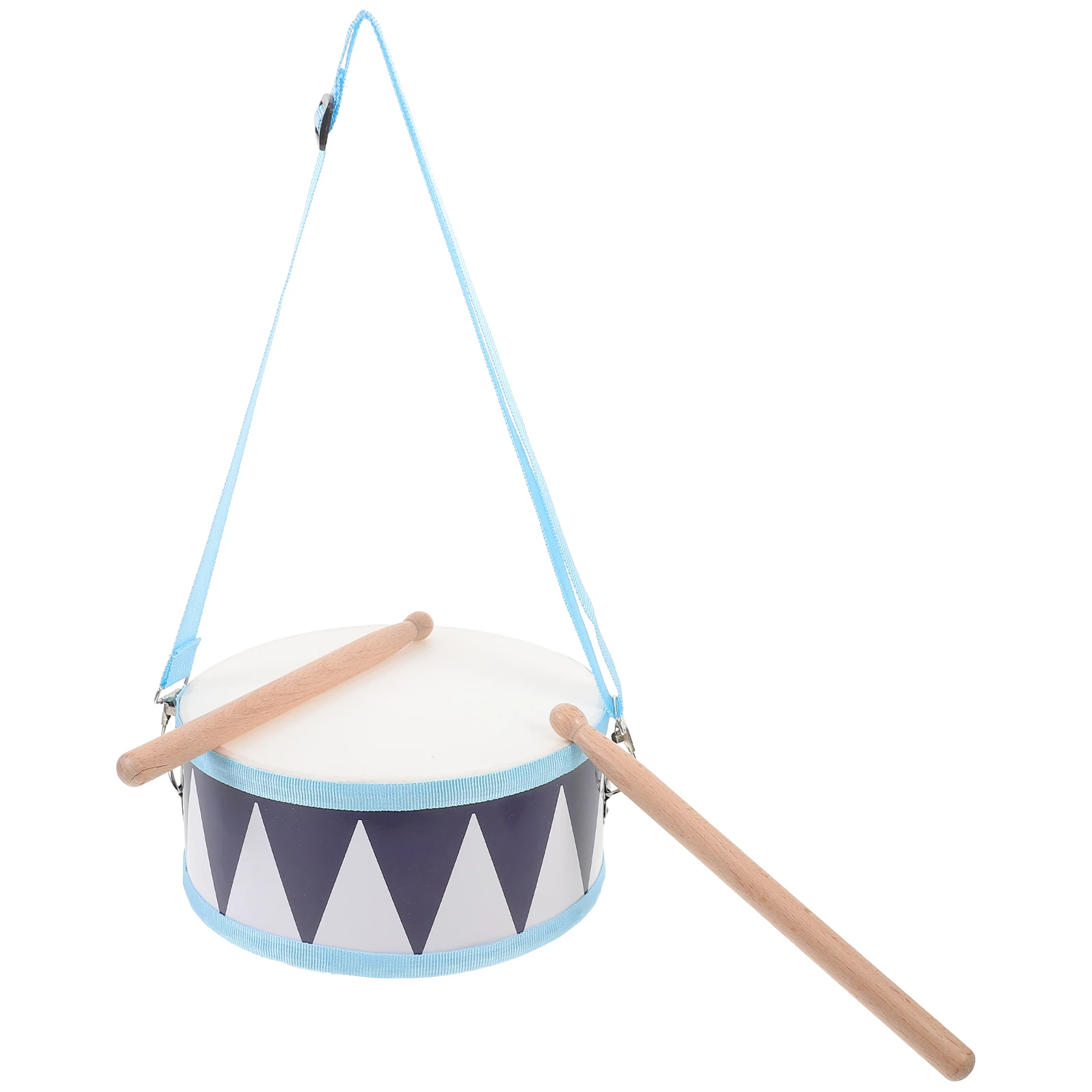 

1 set 1 Set Kids Snare Drum Children Percussion Instruments Wood Drumsticks Durable Musical Educational Plaything For Hand Eye