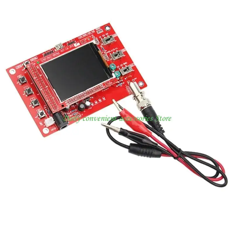 

Модуль профессионального цифрового осциллографа 97QB, 2,4 дюйма, TFT ЖК-дисплей, 200 кГц, аналоговый диапазон