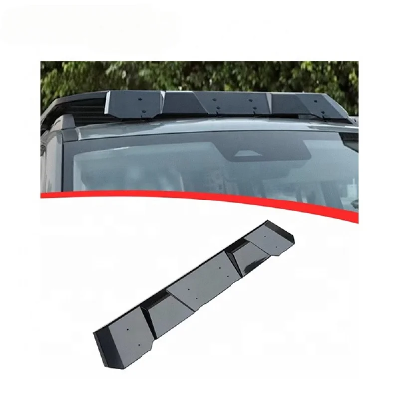

For Jetour Traveler T1: Car Accessory High Quality ABS Roof Wing Front Spoiler
