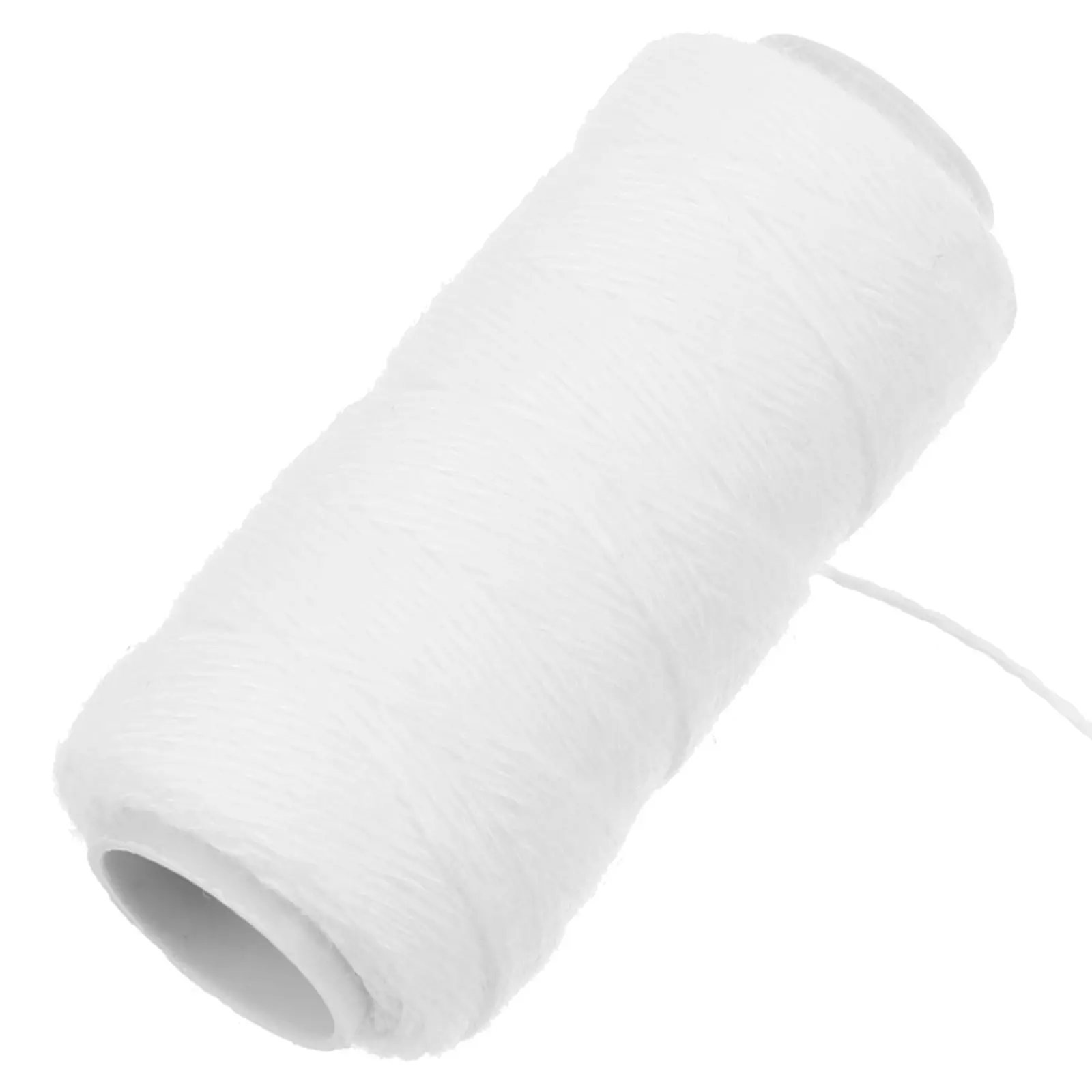 1 Roll Soft Cotton Threading Thread for Women Facial Hair Removal Home Use Easy Application Face Epilator Replacement Thread