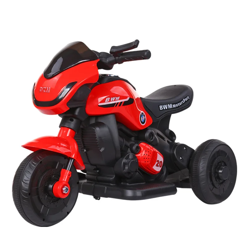 children\'s electric bike can be used for sitting, Children\'s bicycles, three wheeled motorcycle, and children\'s stroller