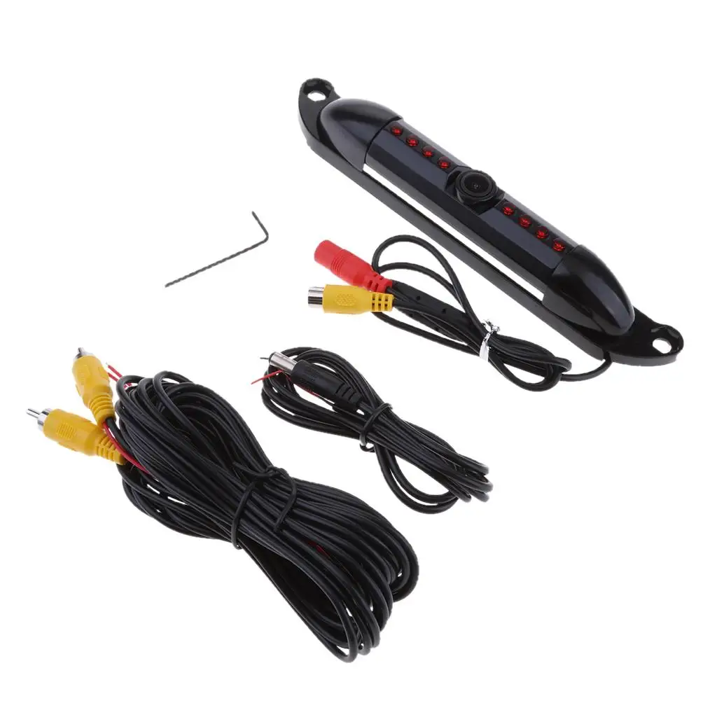 High Definition Backup Camera License Plate Frame Waterproof Rear Camera for Car Reversing