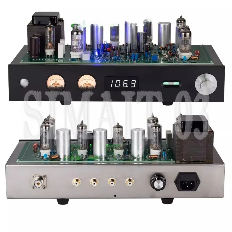 Vintage Tube FM Radios, High-fidelity Radio Tuners, Classic Nostalgic Home Radio Devices