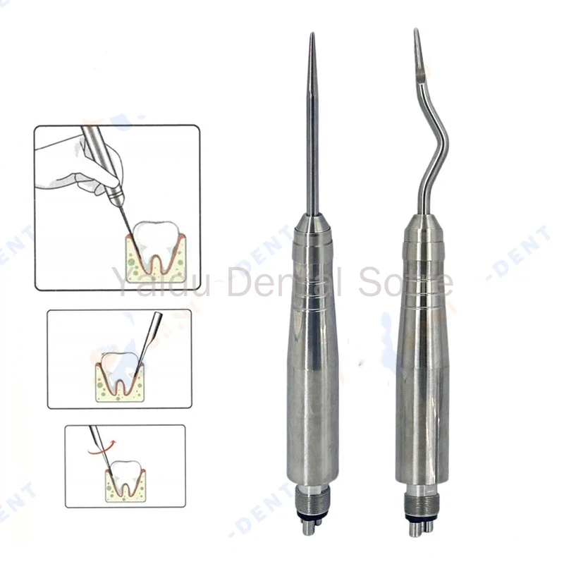 Dental Pneumatic Dental Forceps Set for Easy Tooth Extraction Tungsten Steel Made with 5 Sets Included
