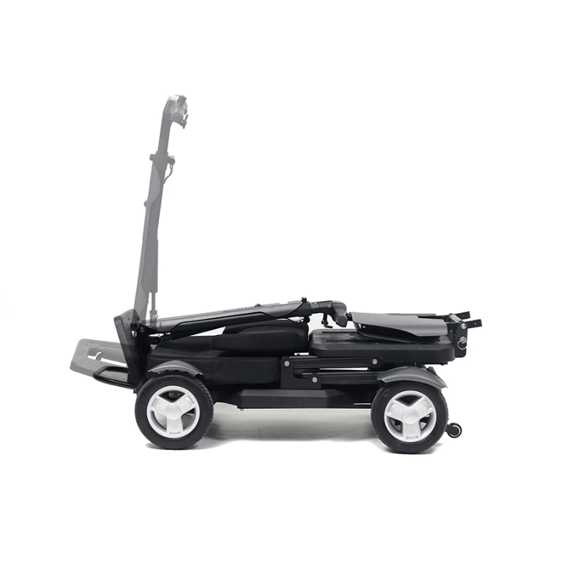 MA01 45CM turning radius 4 wheels steering foldable Disabled Small Mobility Scooter 4 Wheel Adult Mobility Electric