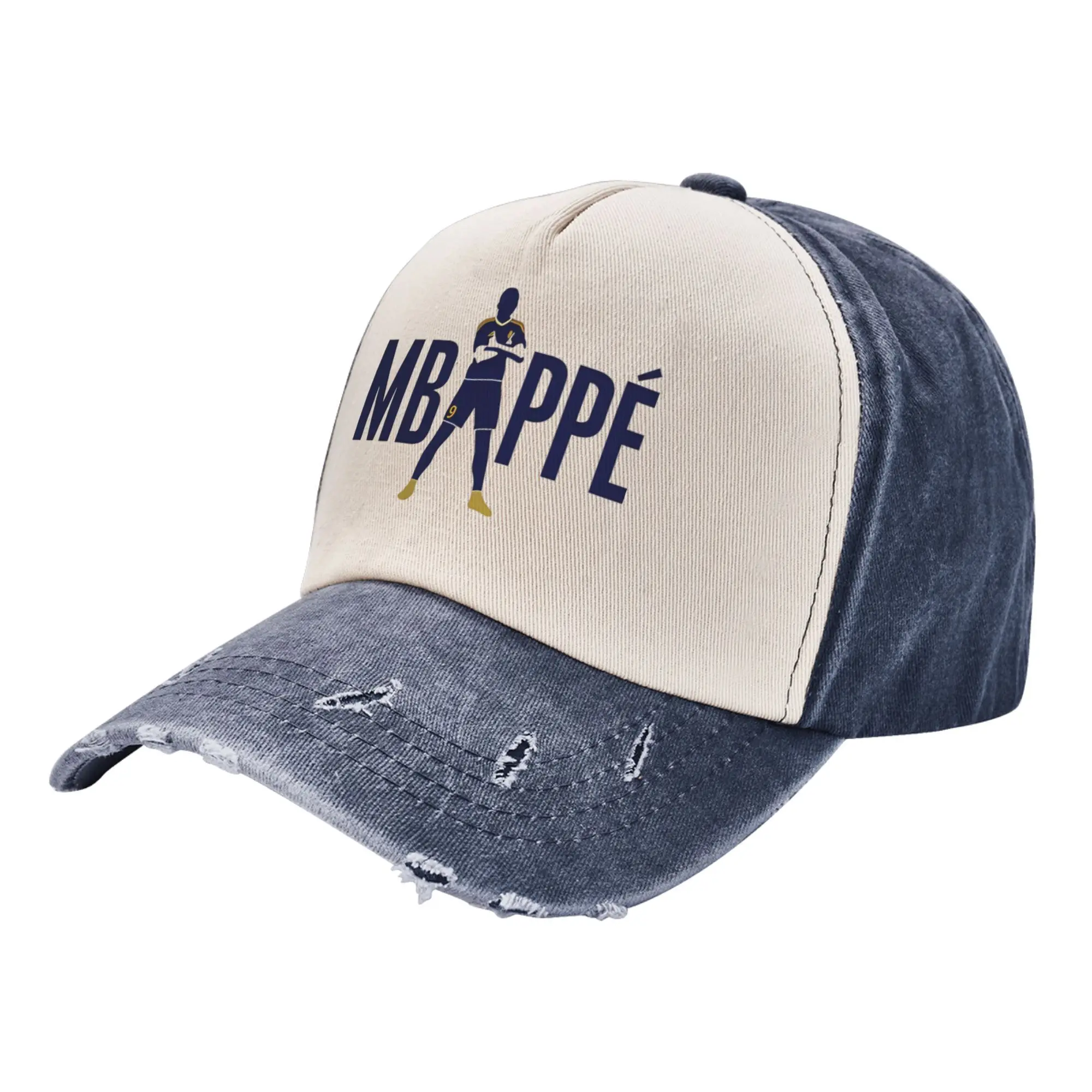 

Бейсбольные кепки Mbappes в стиле хип-хоп, потертые футбольные кепки Snapback для мужчин и женщин, уличные всесезонные кепки с регулируемой посадкой