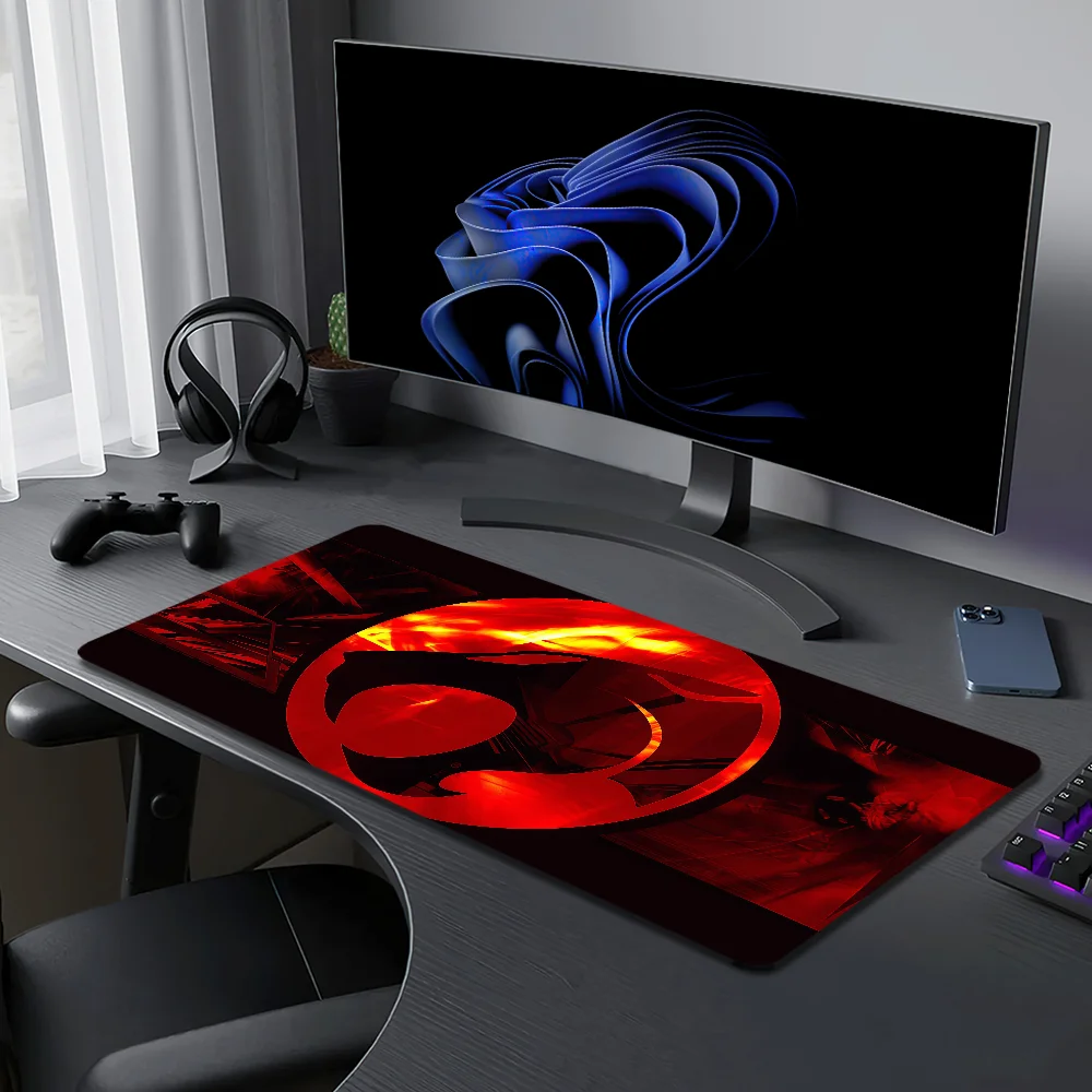 لوحة الماوس المضادة للفرش المنزل مخصص مريح مكتب المطاط كبير الخيال العلوم ThunderCats مكتب الكرتون حصيرة لوحة المفاتيح الكمبيوتر عدم الانزلاق #5