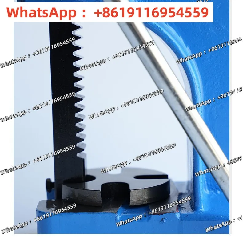 1T manual press bearing assembly embedded small press