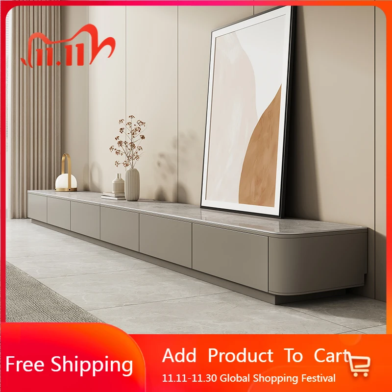 

Телевизор для гостиной, настольный монитор, современные роскошные скандинавские минималистичные подставки для телевизора, органайзер для хранения, универсальная итальянская мебель Muebles