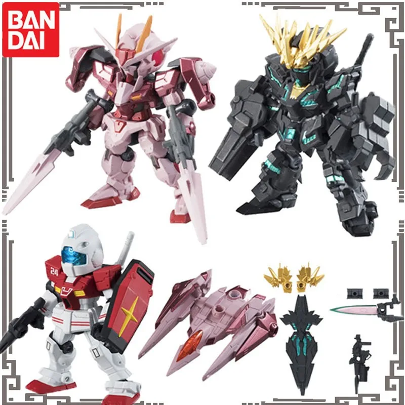 

Bandai Genuine MOBLE SUIT GUNDAM Action Anime Figure Gashapon MSE2.5 Assemble Toy for Boys Girls Kids Gift Collectible Model