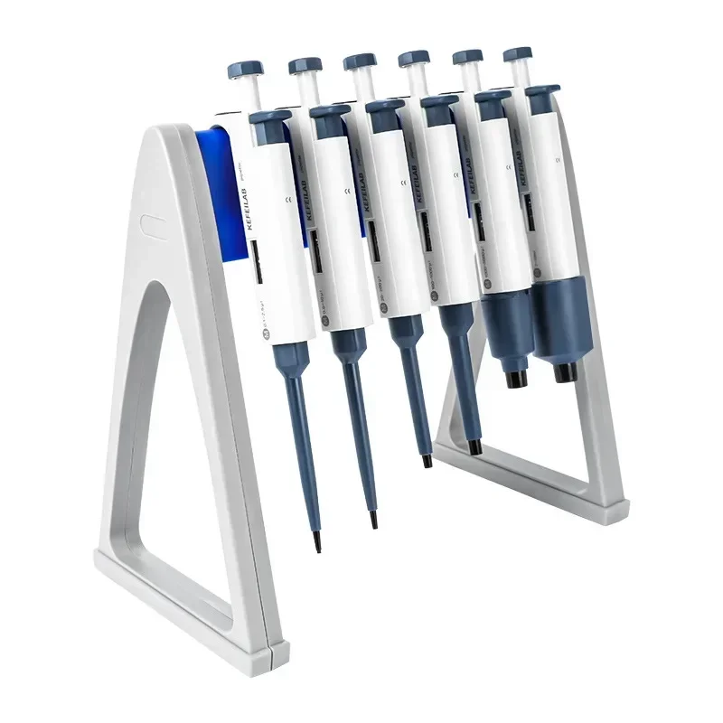 Single Channel Manual Continuous Adjustable Array Gun Pipette Sampling Gun Digital Micro