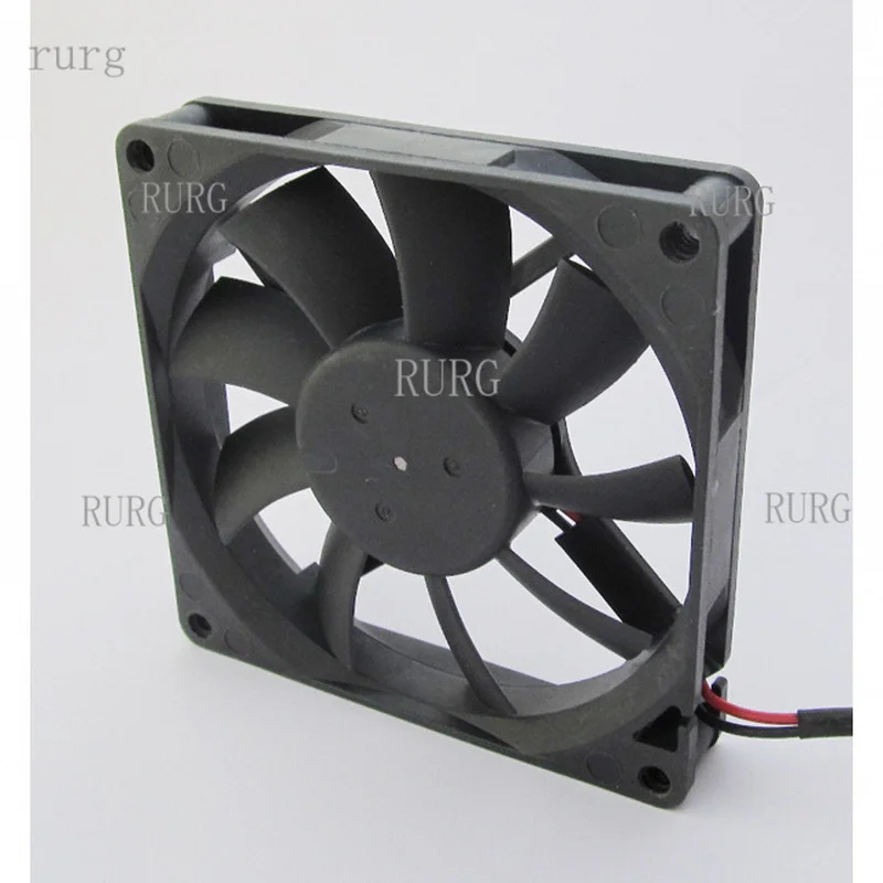 R+ 1 piece Delta AFB0812HB 80x80x15mm 80mm 8015 DC CPU cooling fan 12V 0.2A 2-pin wire