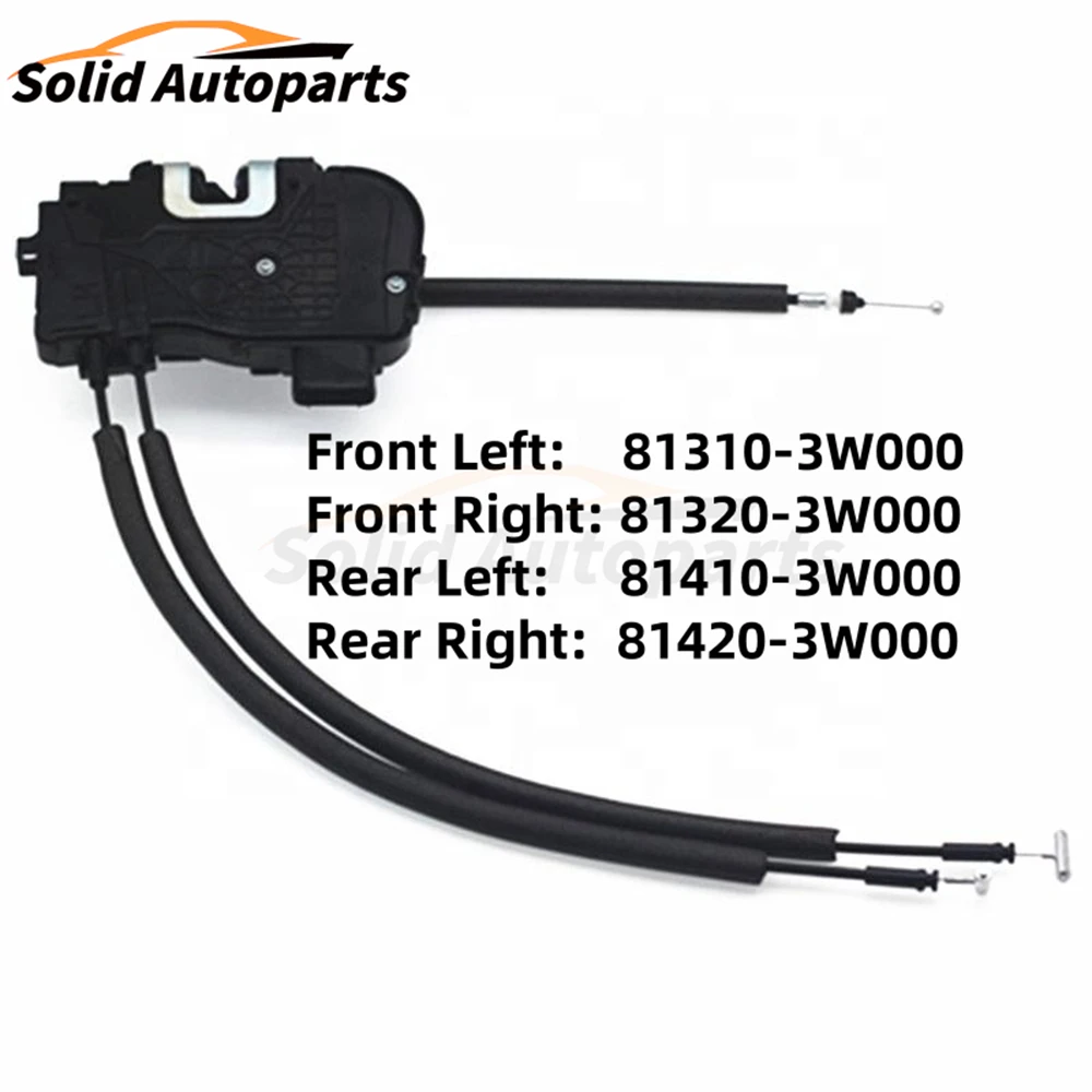 

81310-3W000 81320-3W000 81410-3W000 81420-3W000 Front Rear Left Right Door Lock Actuator For Kia Sportage 2011-2016