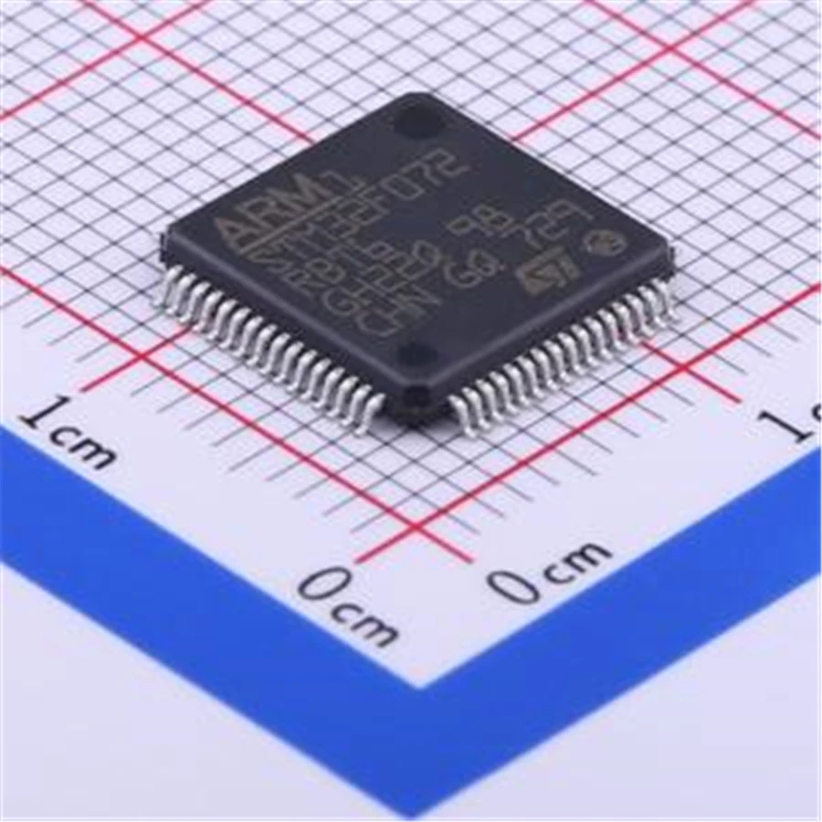 

30PCS/LOT(Single chip microcomputer (MCU/MPU/SOC)) STM32F072RBT6