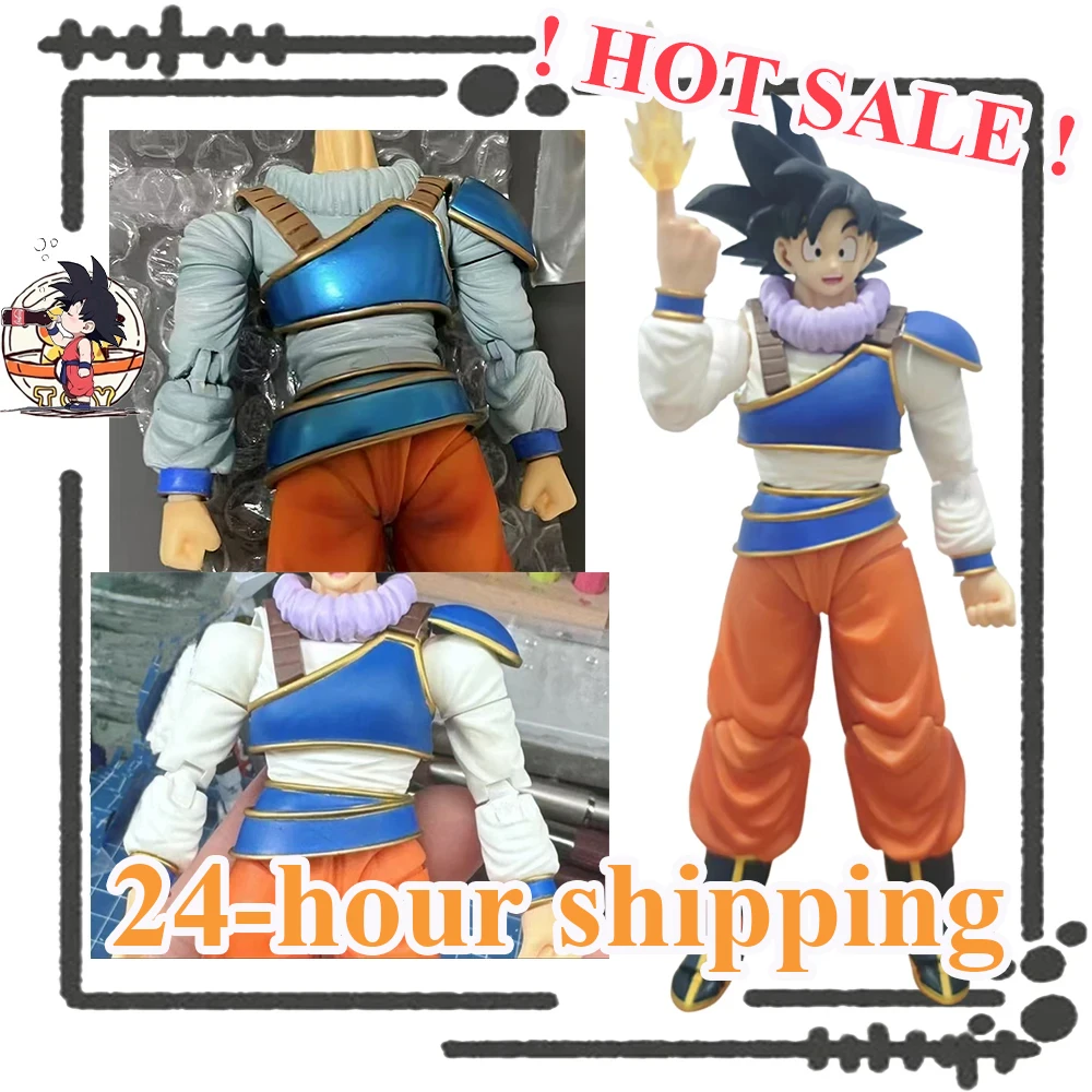 

In Stock Dragon Ball Z SHF Instant Transmission Son Goku Chibi Dam'z Clothes Modified Parts Accessories Anime Figure Collection