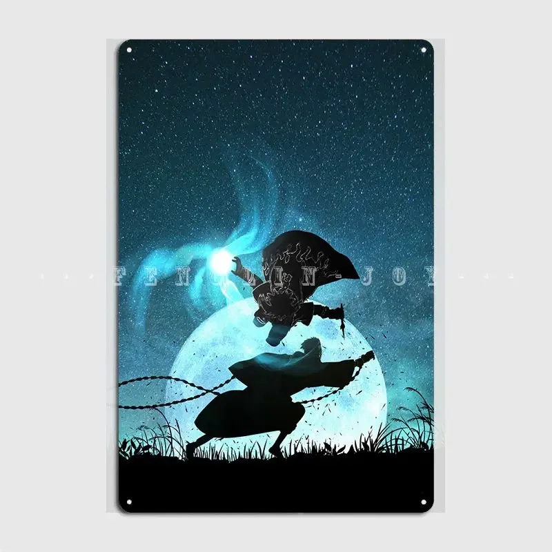 Minato Vs Obito Metal Sign Cinema Garage Garage Club Create Plaques Tin Sign Poster