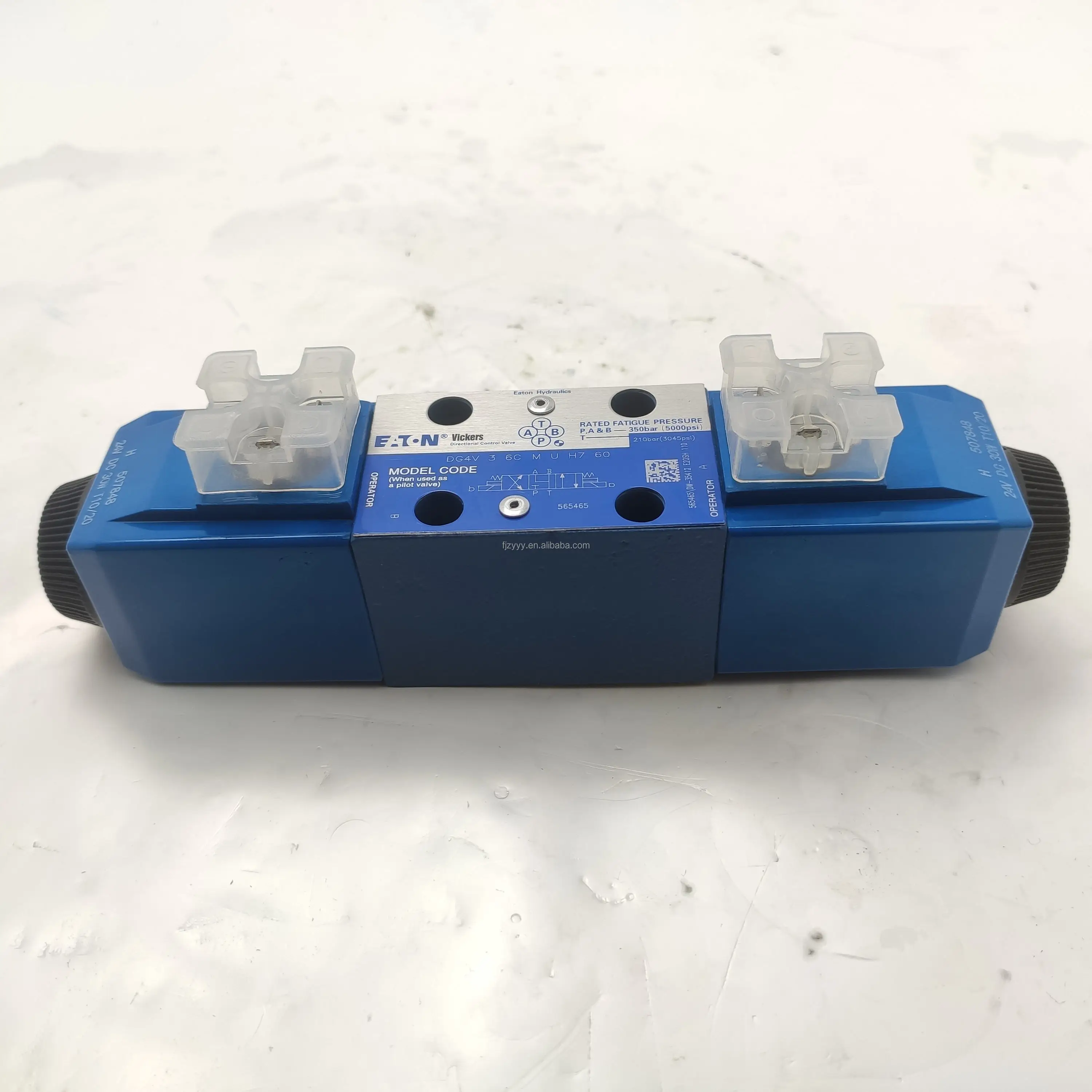Hydraulic Solenoid Valve DG4V DG5V DG4V-3S-2C-M-FW-B5-60 DG4V-3-2AL-M-U-H7-60 DG4V-5-8CJ-VM-U-H6-20 Hydraulic Solenoid Valve