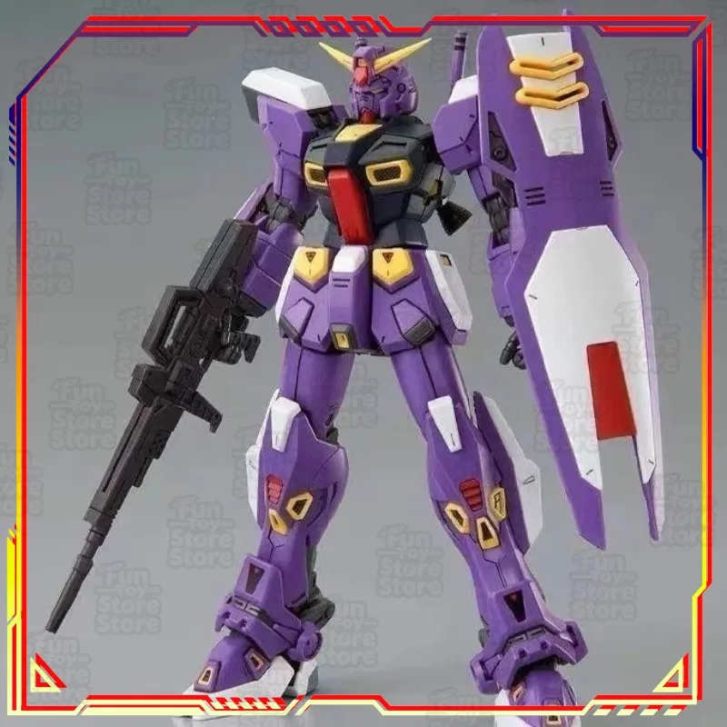 Bandai Gundam F90 MG 1/100 Action Figure Unit 2 Mobile Suit Gunpla Model Kit Official Licensed Anime Toy for Boys Collectors