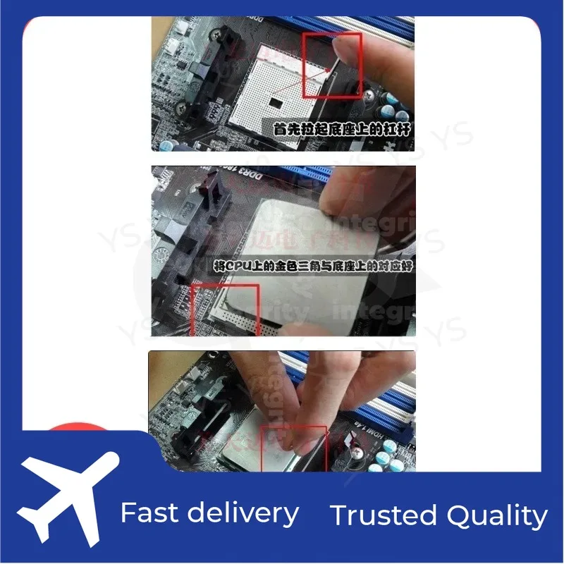 Пара FX 8100 8120 8150 8300 8320 8350 8370 Бульдозер восьмиядерный