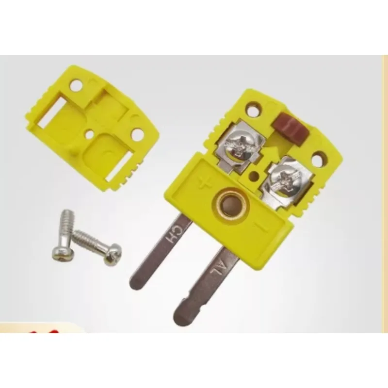 

50pc Original k type thermocouple Plug male Thermocouple Connector sensor SMPW-K-M