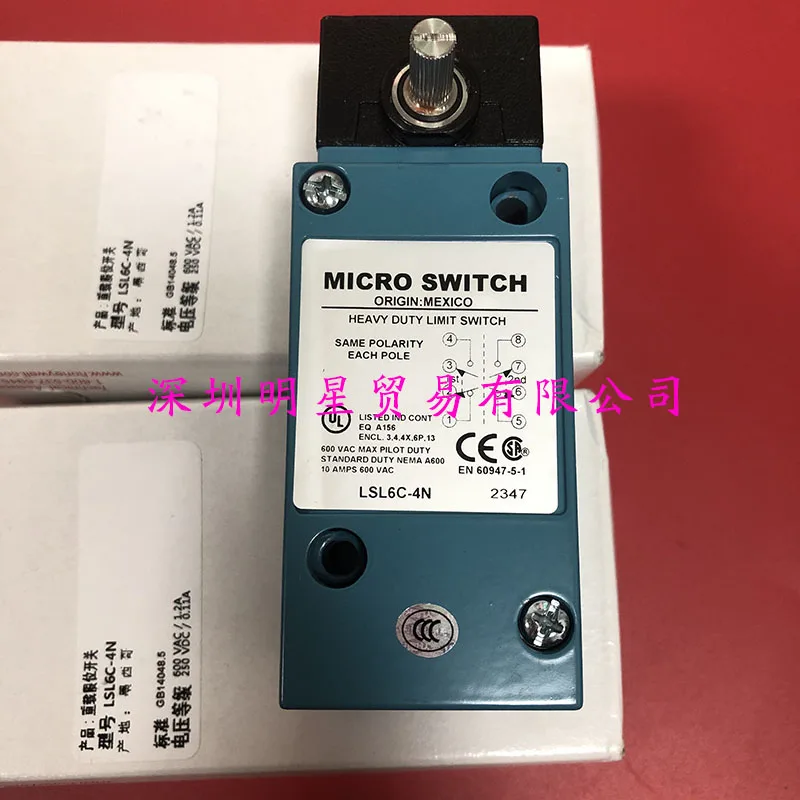 Original And Genuine American Honeywell Honeywell Heavy-duty Limit Switch LSL6C-4N Fake One Penalty Ten