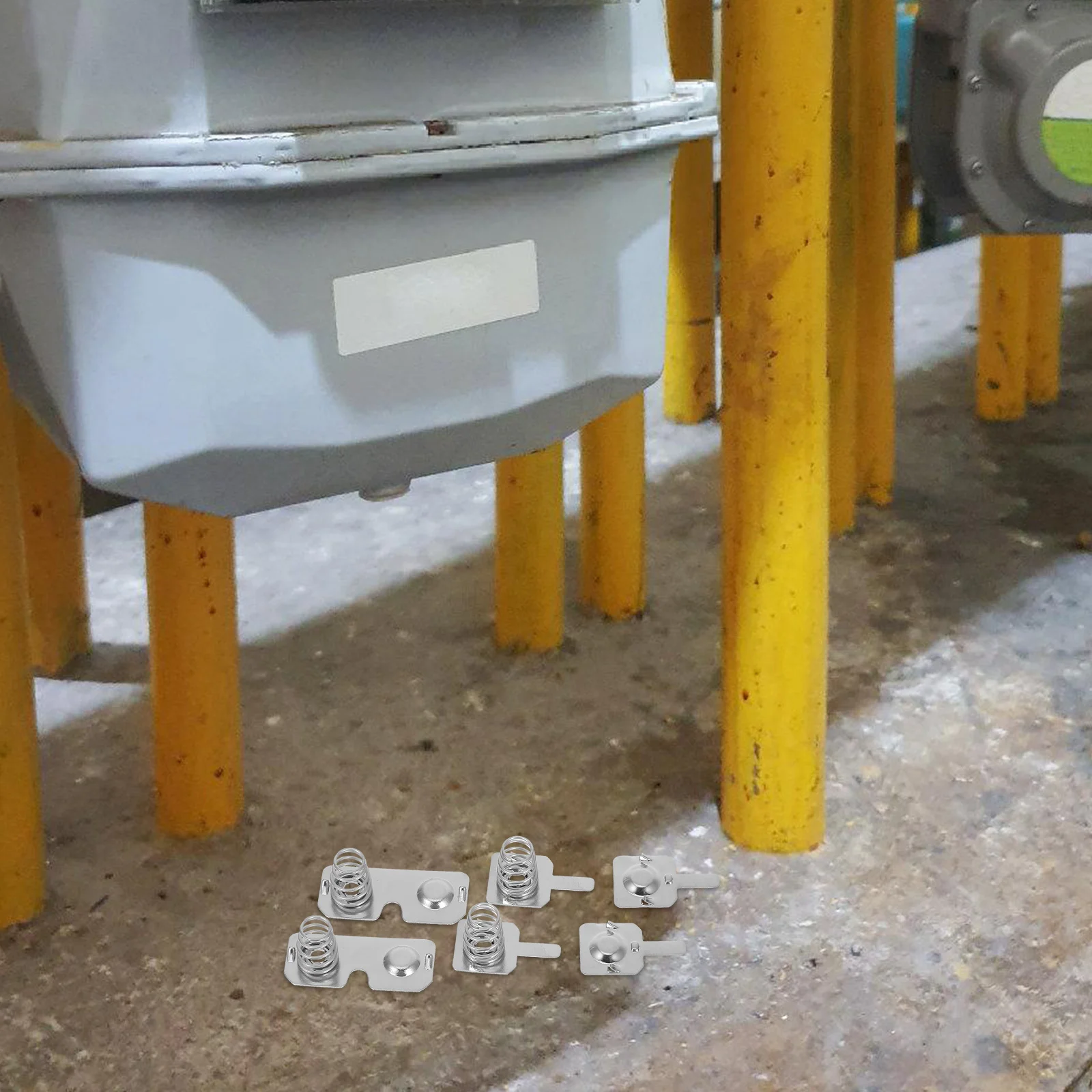 

5set 5Sets Springs Positive To Negative Conversion Nickeling Plate Extension Compression Gas Meter Replacement Steel