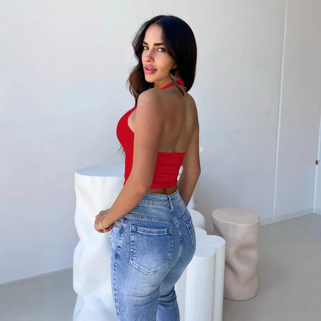 مثير ter Bal T-shirt ملابس نسائية تخفيف Sle سليم صالح الحليب الحرير المواد ex ort طول اللون #3