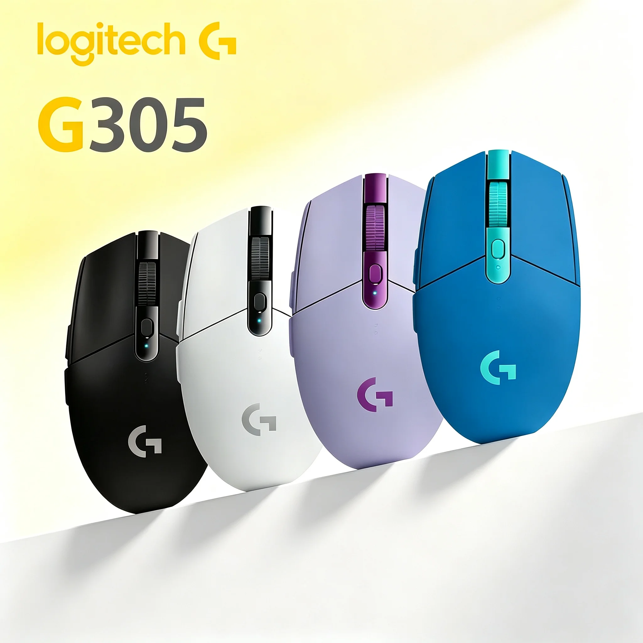 Logitech G305 E‑Sport 2.4G Wireless Gaming Mouse Long Battery Life For CS2 PUBG LOL Valorant Competitive Gaming Mice
