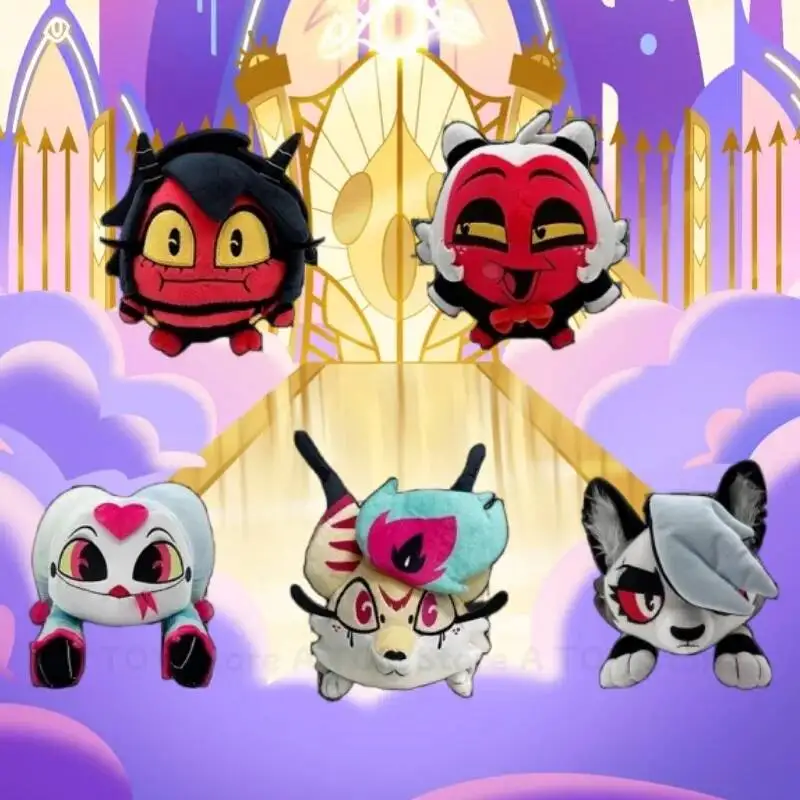 

40 см аниме Хазбин отель новая плюшевая кукла украшение комнаты Kawaii обнимающая подушка периферийные устройства из фильма игрушка мягкая кукла фанаты подарок на день рождения