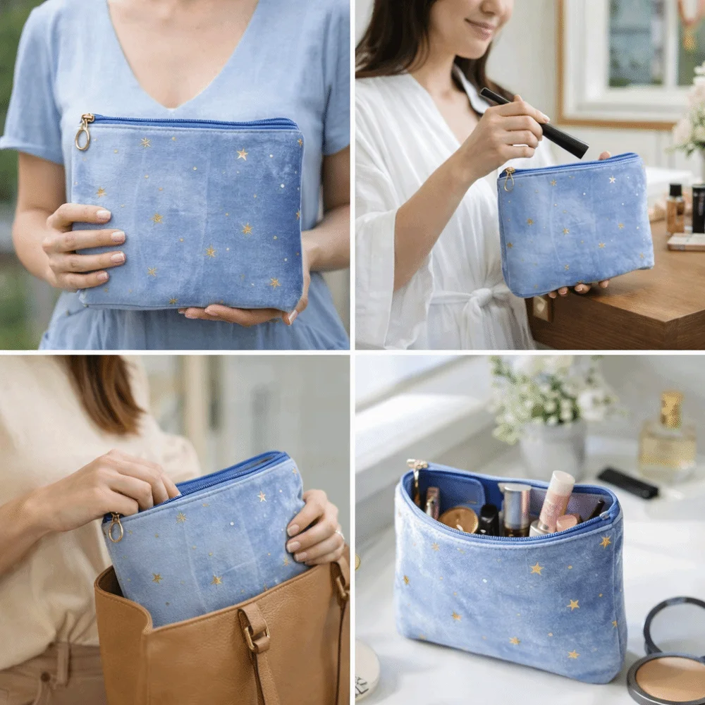 Bolsa de Cosméticos Portátil d - Beauty Makeup Case avaliação e preço