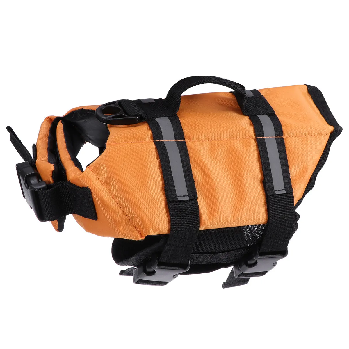 Jacket Xs Orange Top-Class Material High Floatation Reflective Bright Colors Quick Release Buckles