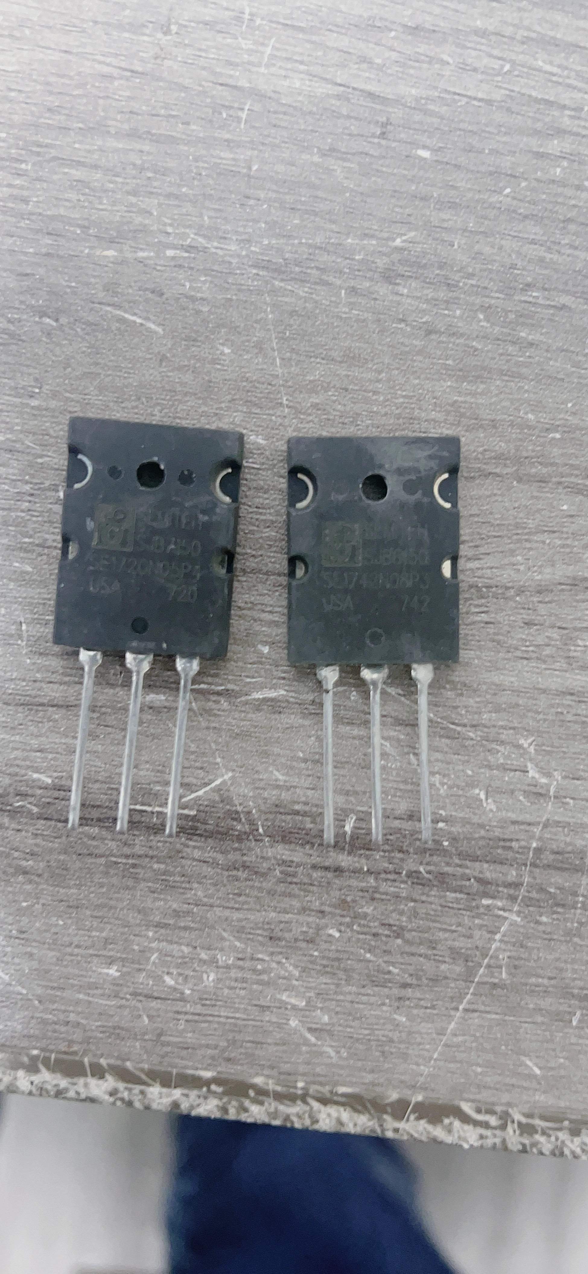 Original imported disassembled SJB6150 SJB7150 audio amplifier paired tube transistor Measurement good direct shot   5PCS-1lot