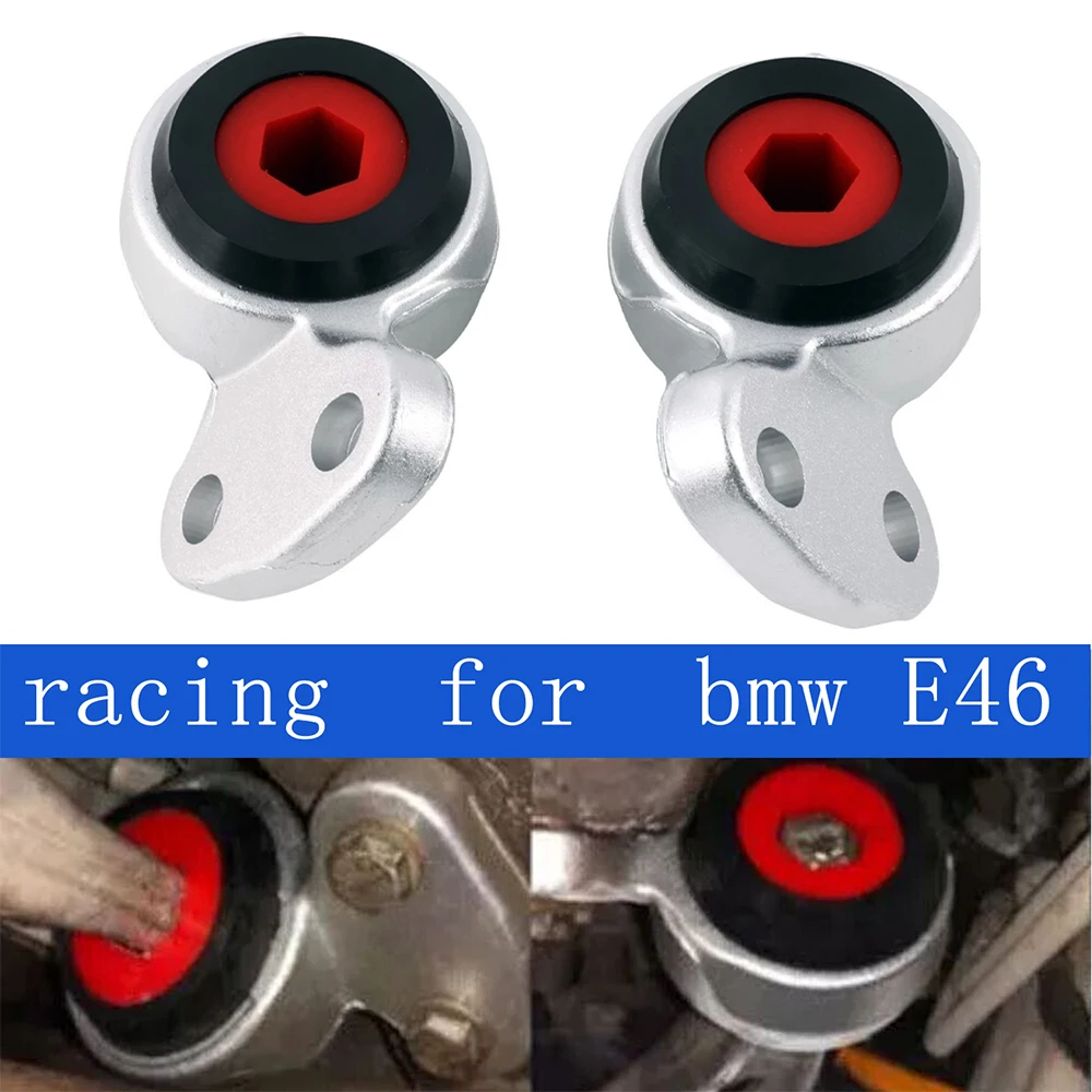 upgrade Front Left + Right Lower Control Arm Bushing replacement for BMW E46 323i 325i 328i 330i E85 Z4