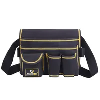Multi-functional Portable Repair Tool Fanny Pack Oxford Cloth Car Auto Repair Hardware Small Tool Bag Electrician Belt